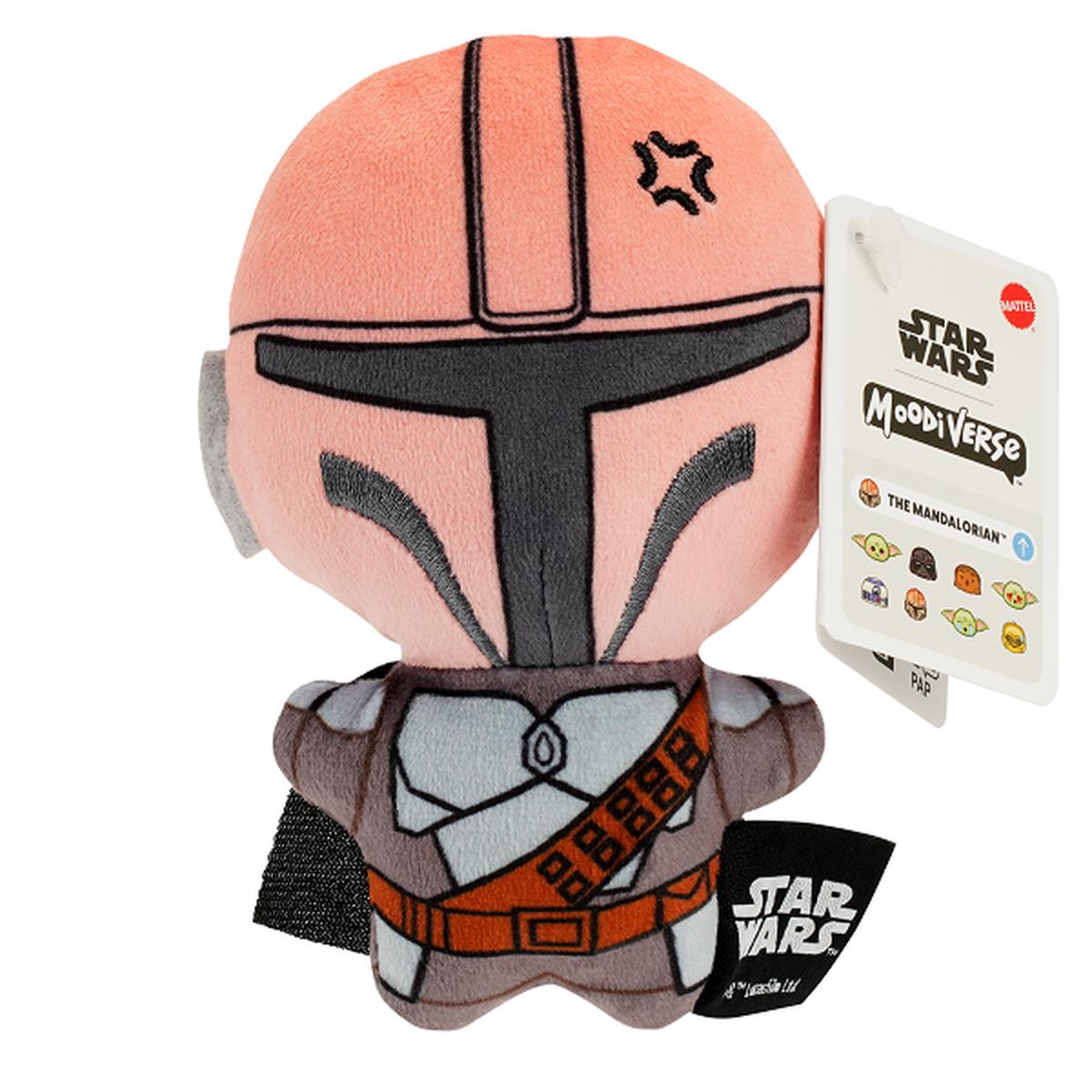 Star Wars Moodiverse Plush - The Mandalorian Rage