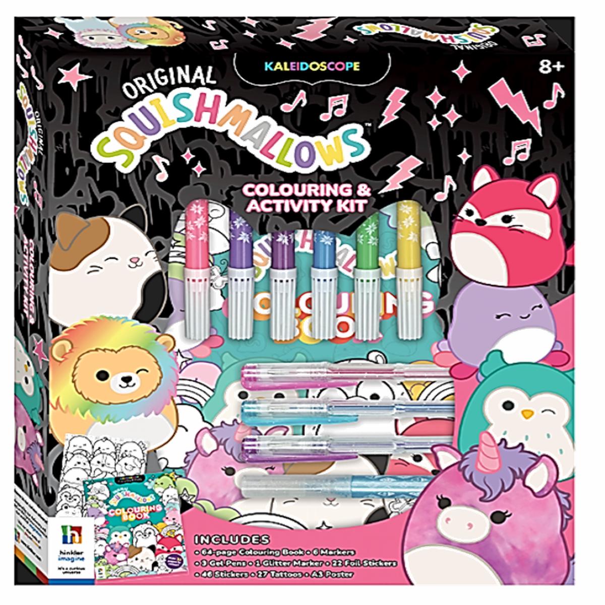 Super Squishmallows Colour & Activity Kit