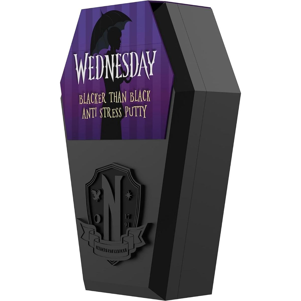 Wednesday Blacker Than Black Anti-Stress Putty