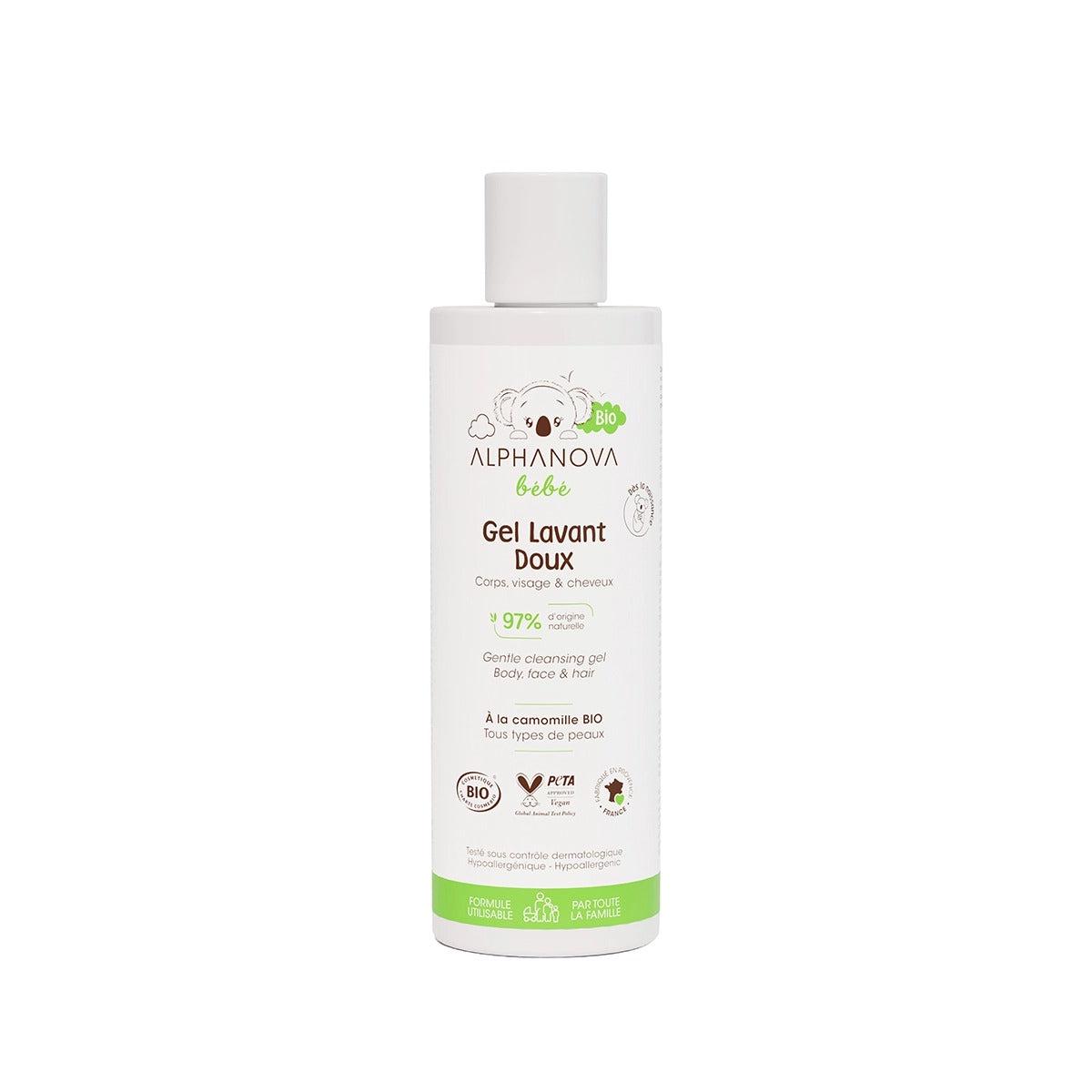 Alphanova Bb Bio Gentle Cleansing Gel (500ml)