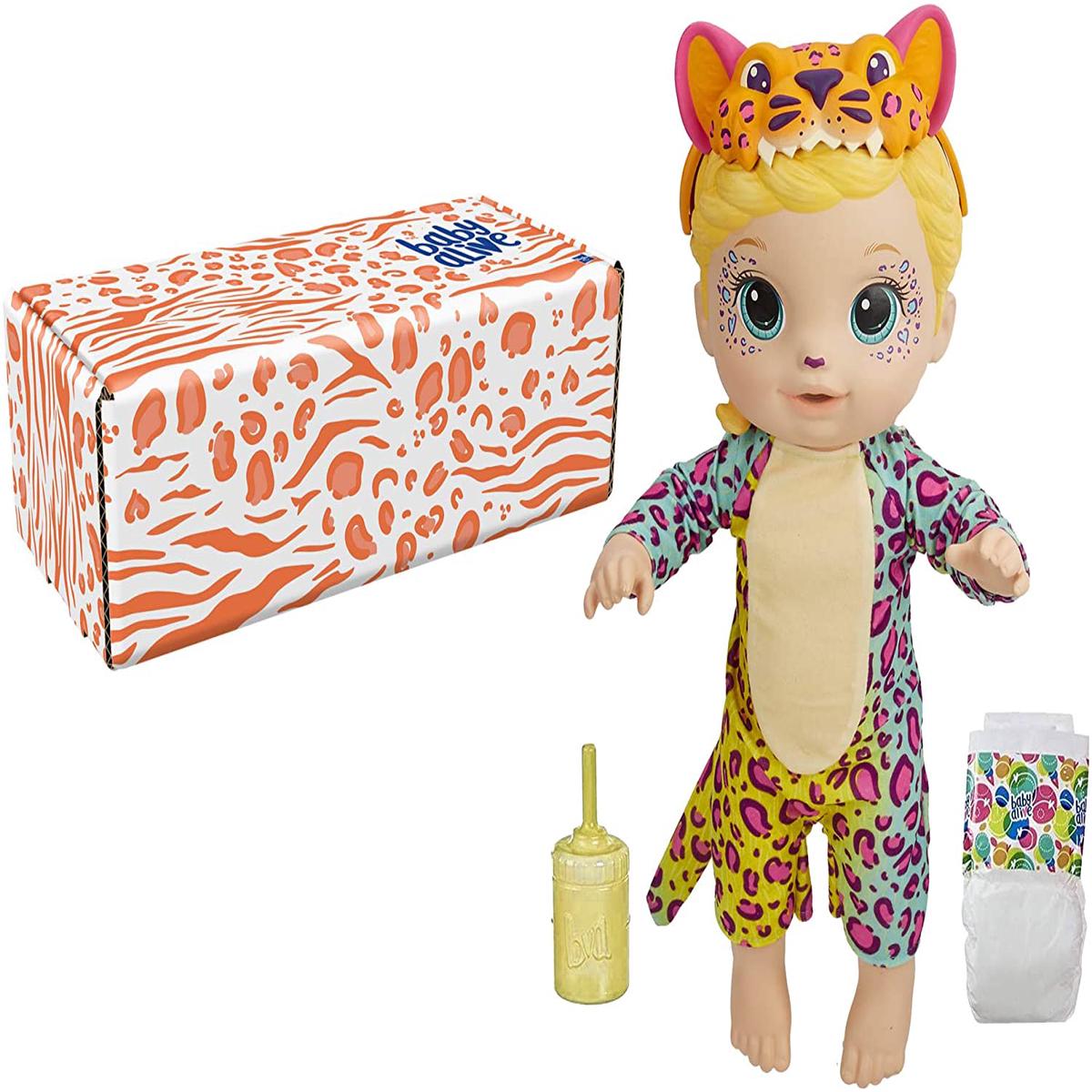 Baby Alive LEOPARDO ARCO-RIS