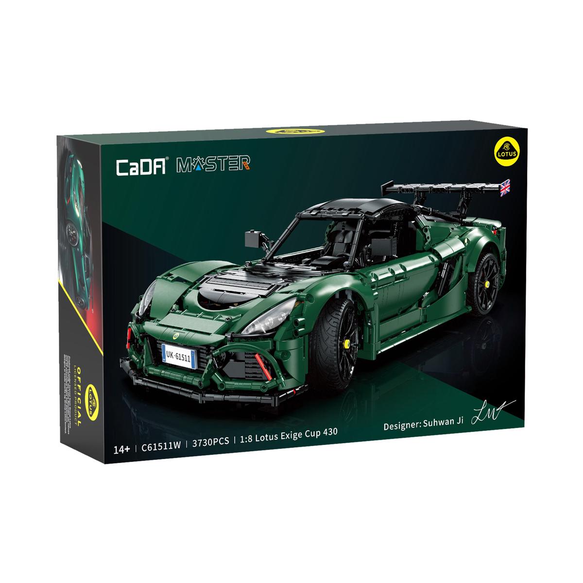 CaDA 1:8 Lotus Exige Cup 430