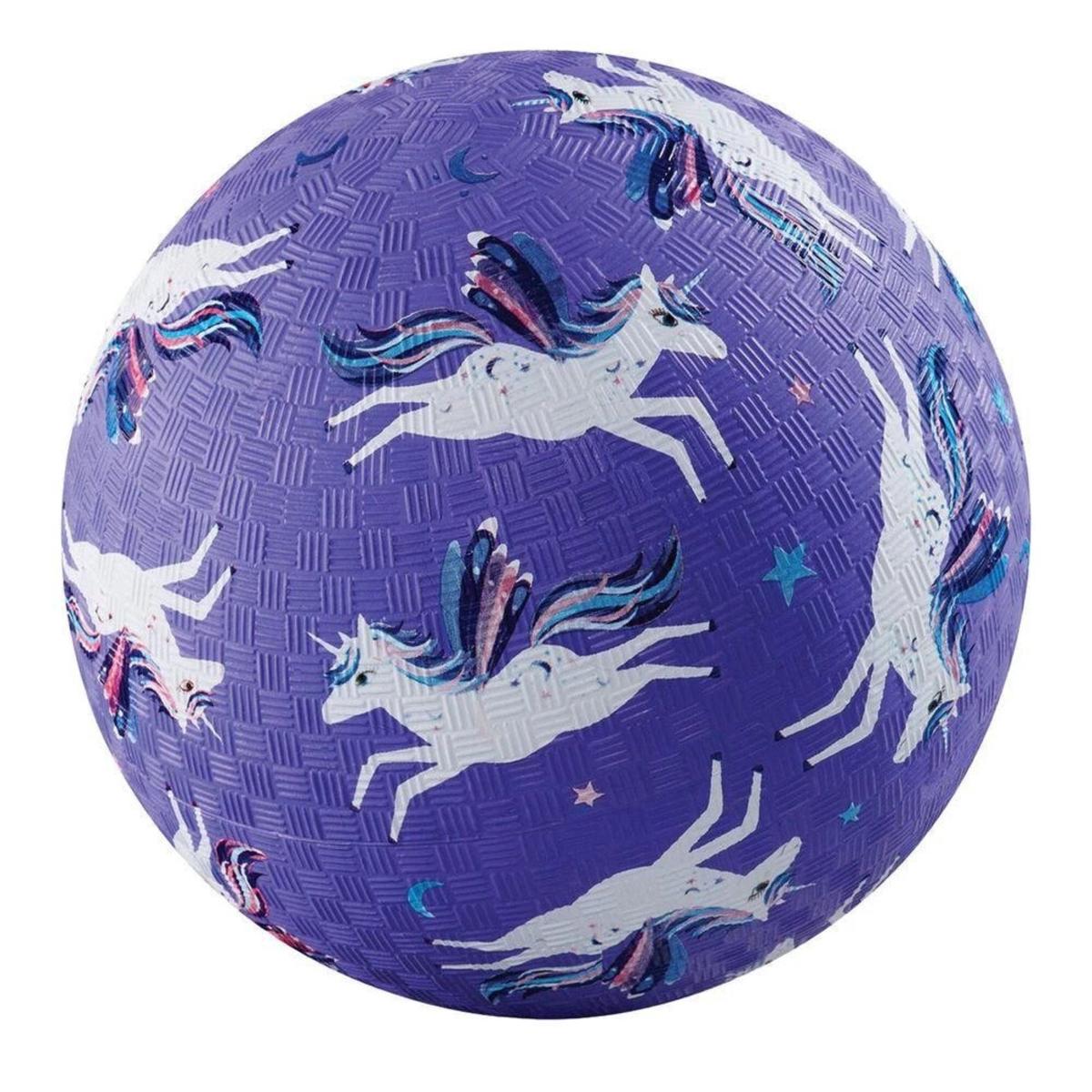 Croc Creek 5 Inch Playground Ball - Purple Unicorn