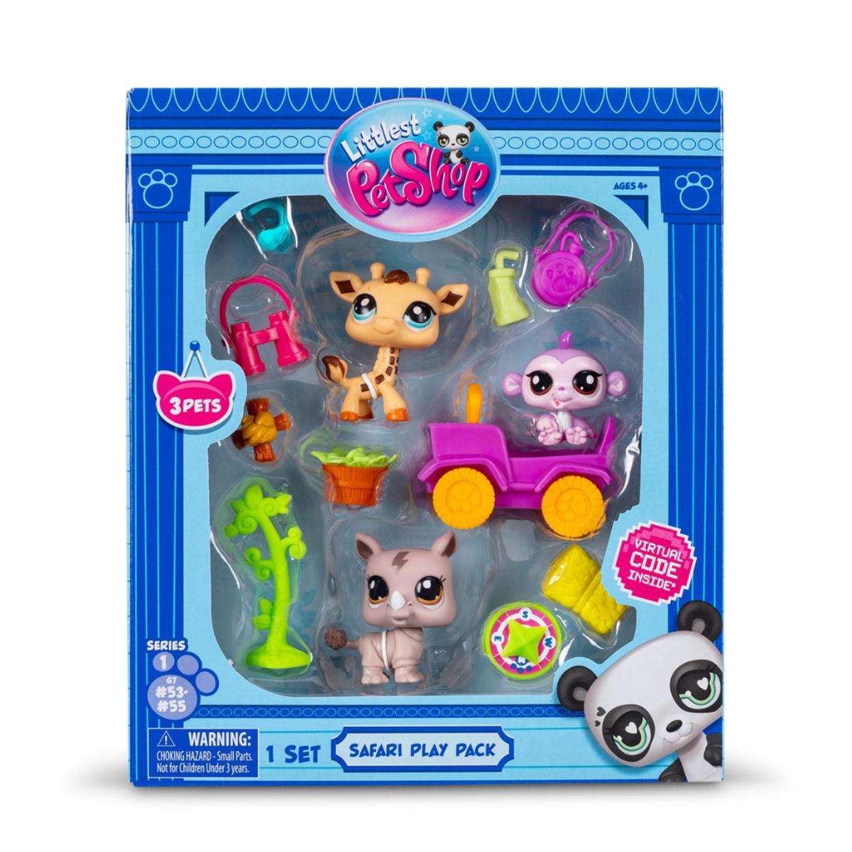 Littlest Pet Shop Safari Play Pack