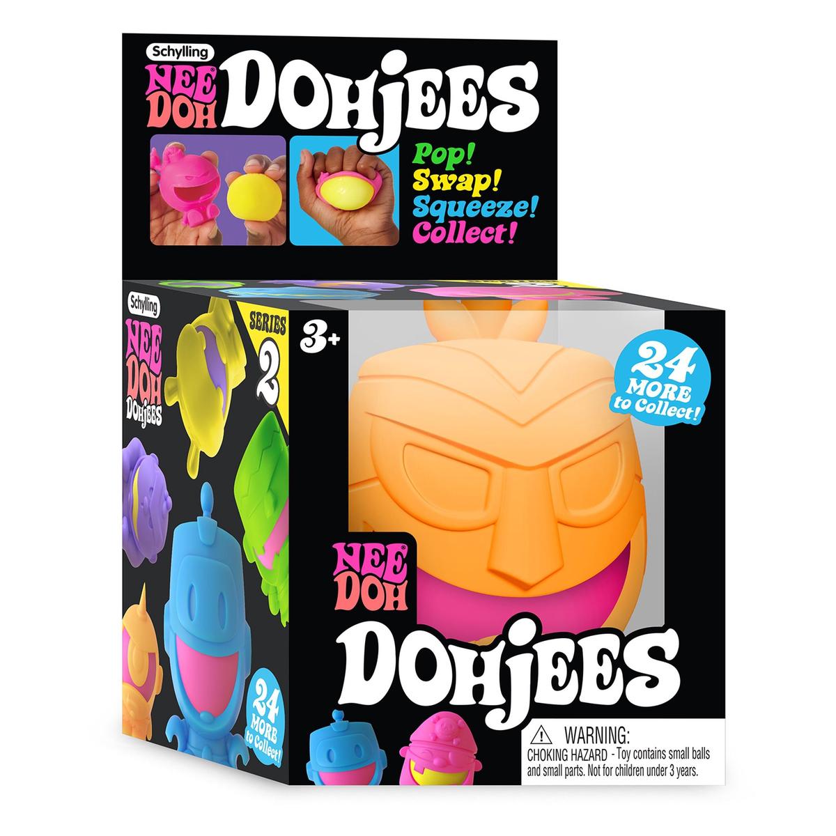 NeeDoh Dohjees Assorted Styles