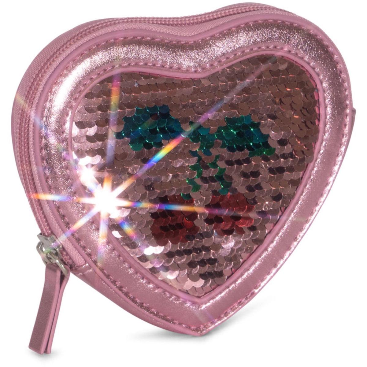 Konges Sljd Rose Tut Heart Sequin Wallet
