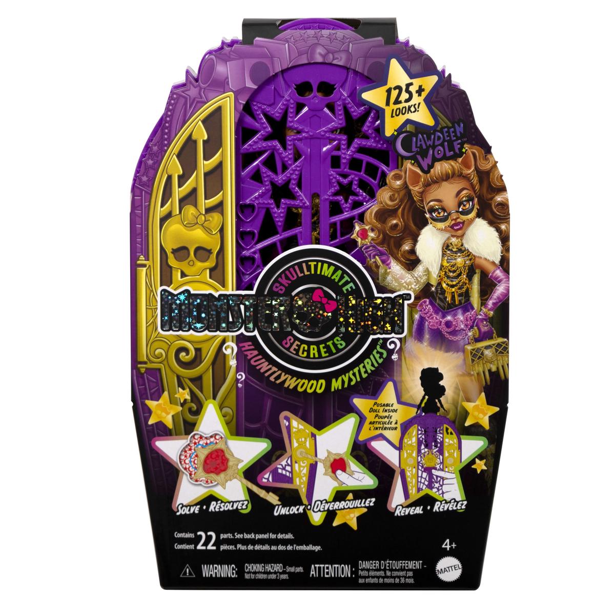 Monster High Skulltimate Secrets Hauntlywood Mysteries Clawdeen