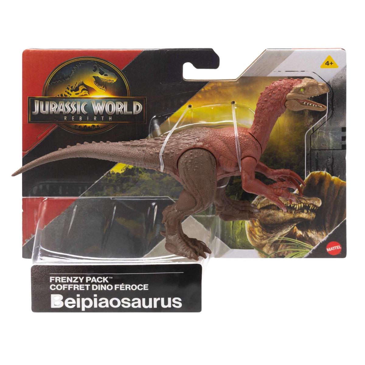 Jurassic World Rebirth Frenzy Pack Beipiaosaurus
