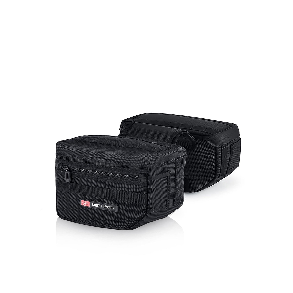 8L - Patriot Small Throw Over Saddlebags for Harley Sportster 883 Custom XL883C/XLH883C