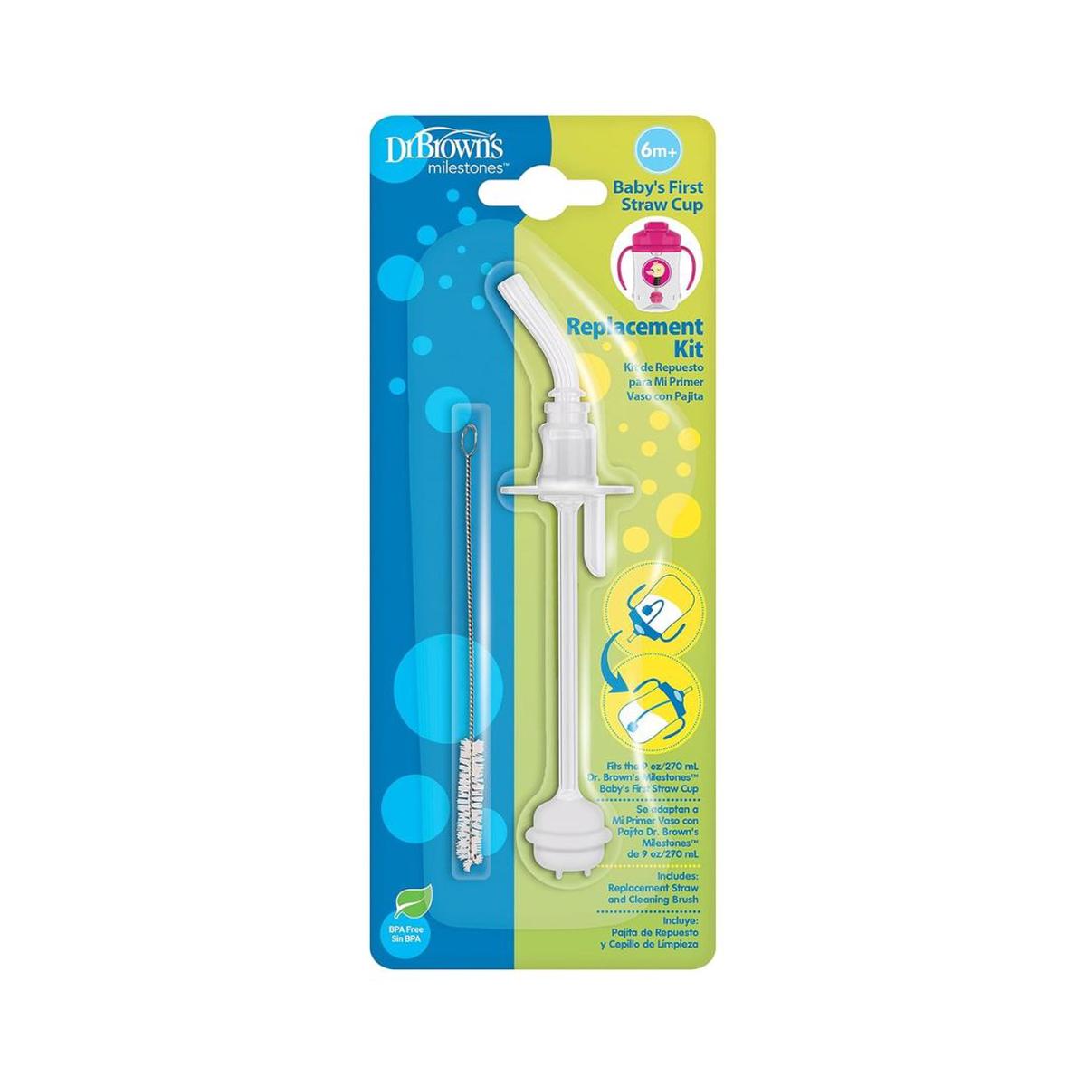 Dr. Browns Babys First Straw Replacement Kit