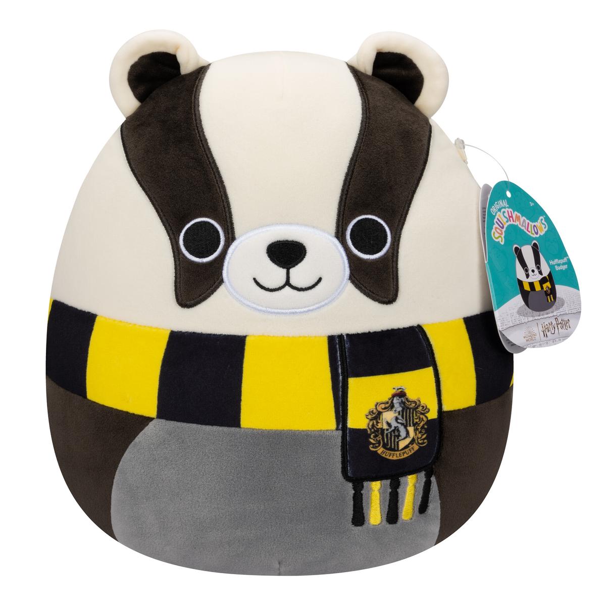 Squishmallows Original 5 Inch Harry Potter Series 27 Plush - Hufflepuff Badger
