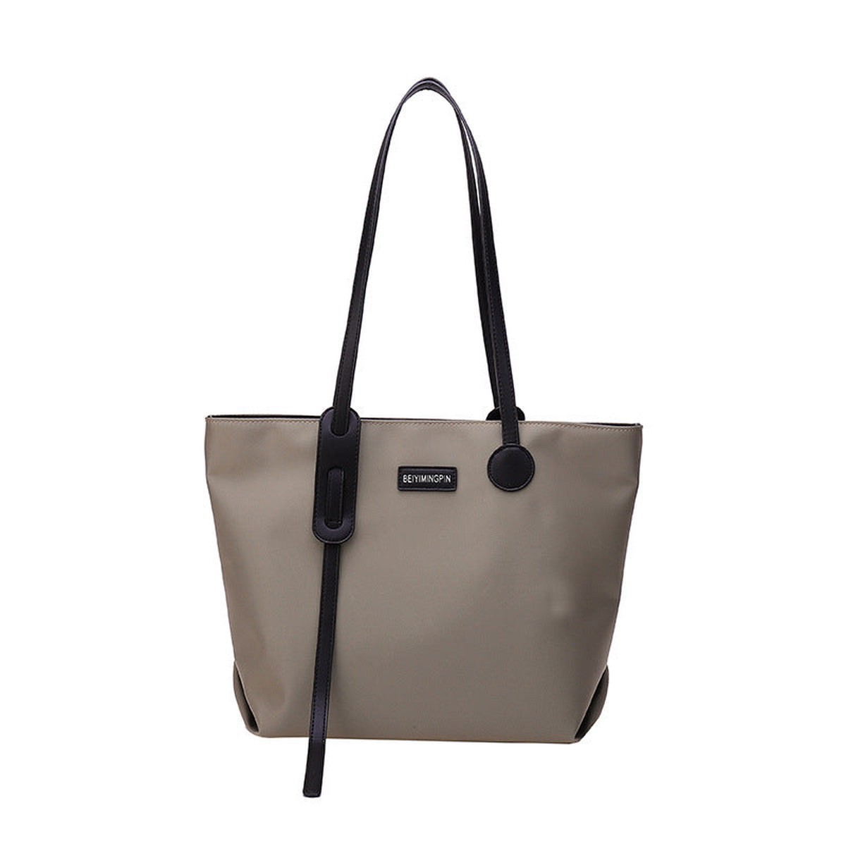 Waterproof Nylon Commuter Large Shoulder Tote Bag