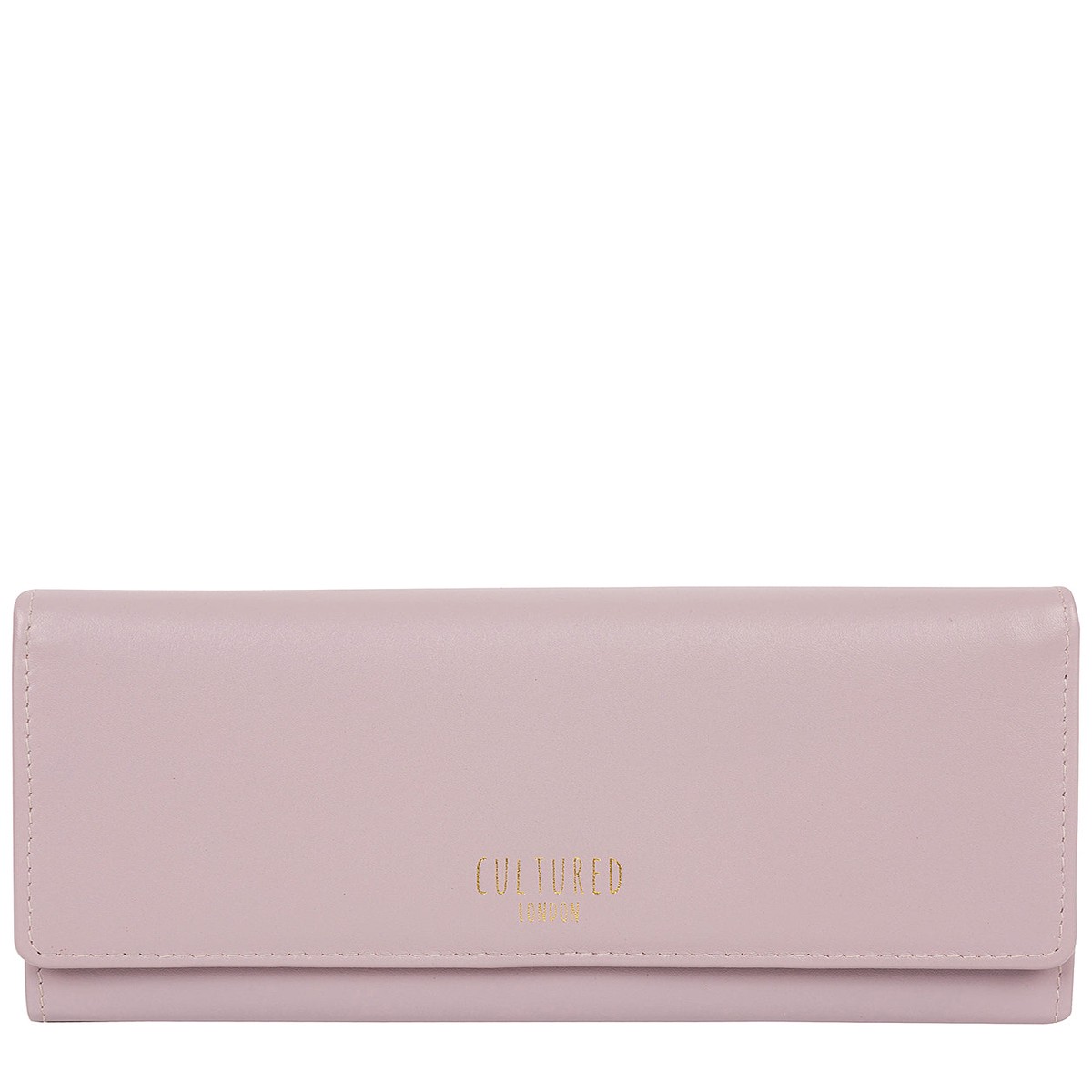 'Lorelei' Subtle Lilac Leather Purse