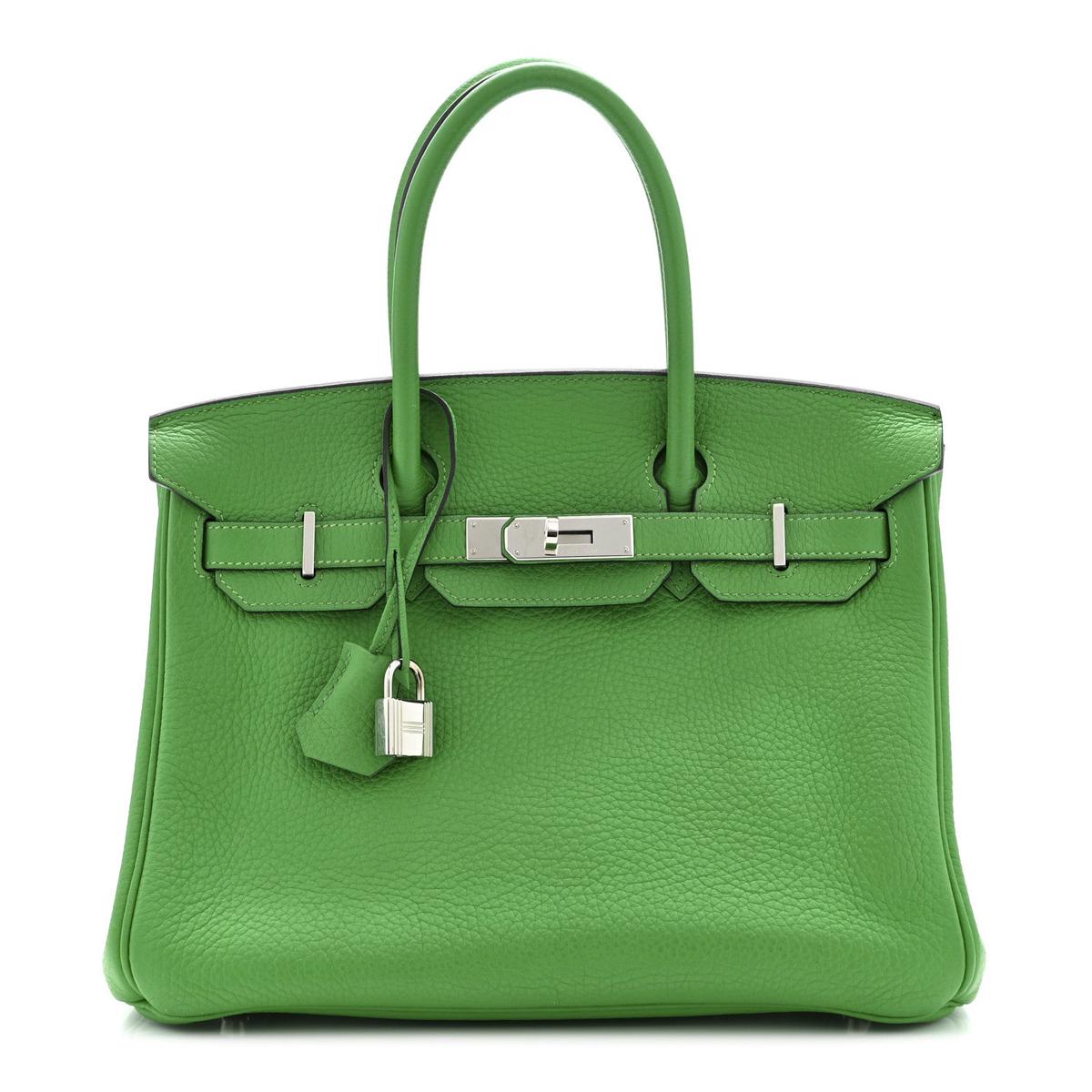 Togo Birkin 30 Bambou