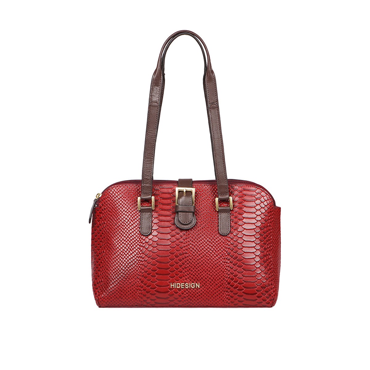 Angelina Sb 01 Red Leather Tote Bag