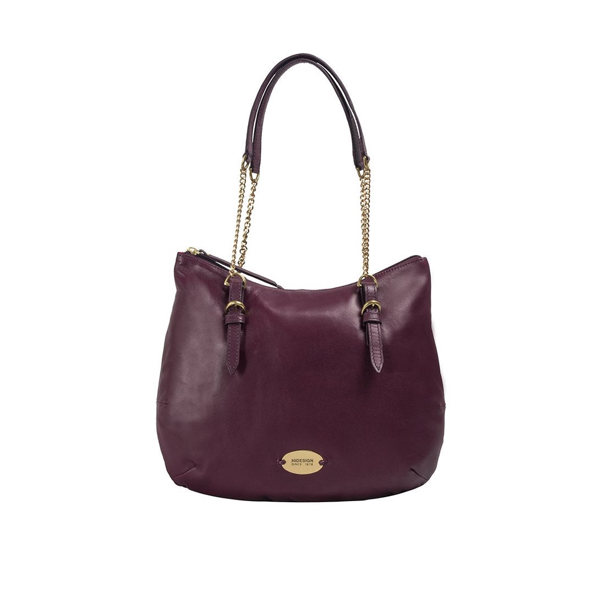 Ee Rhine 01 Violet Leather Hobo