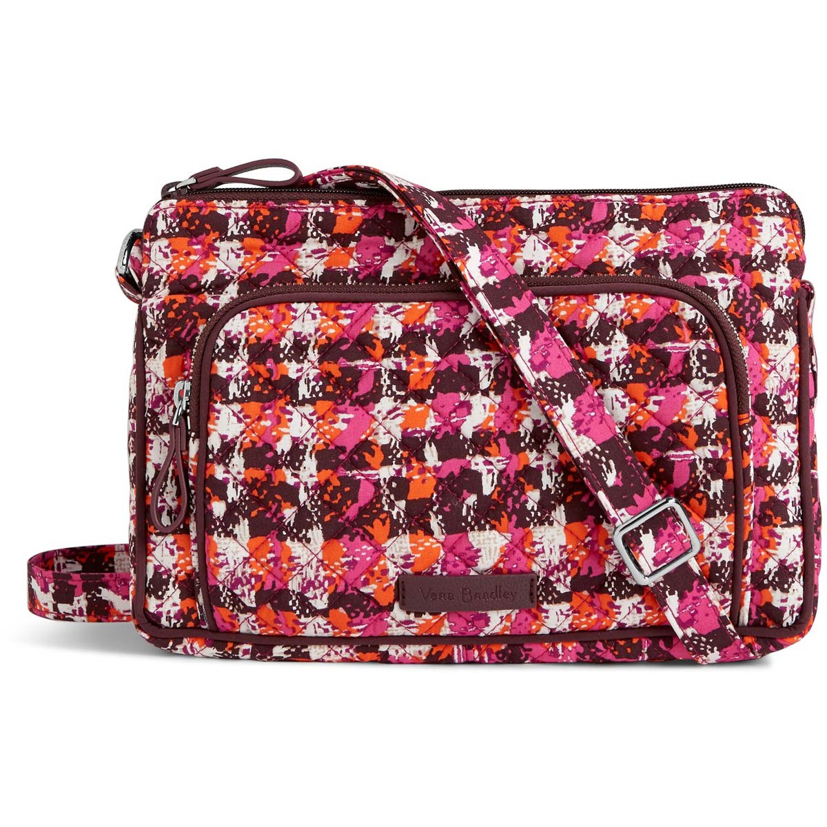 Vera Bradley Iconic Rfid Little Hipster