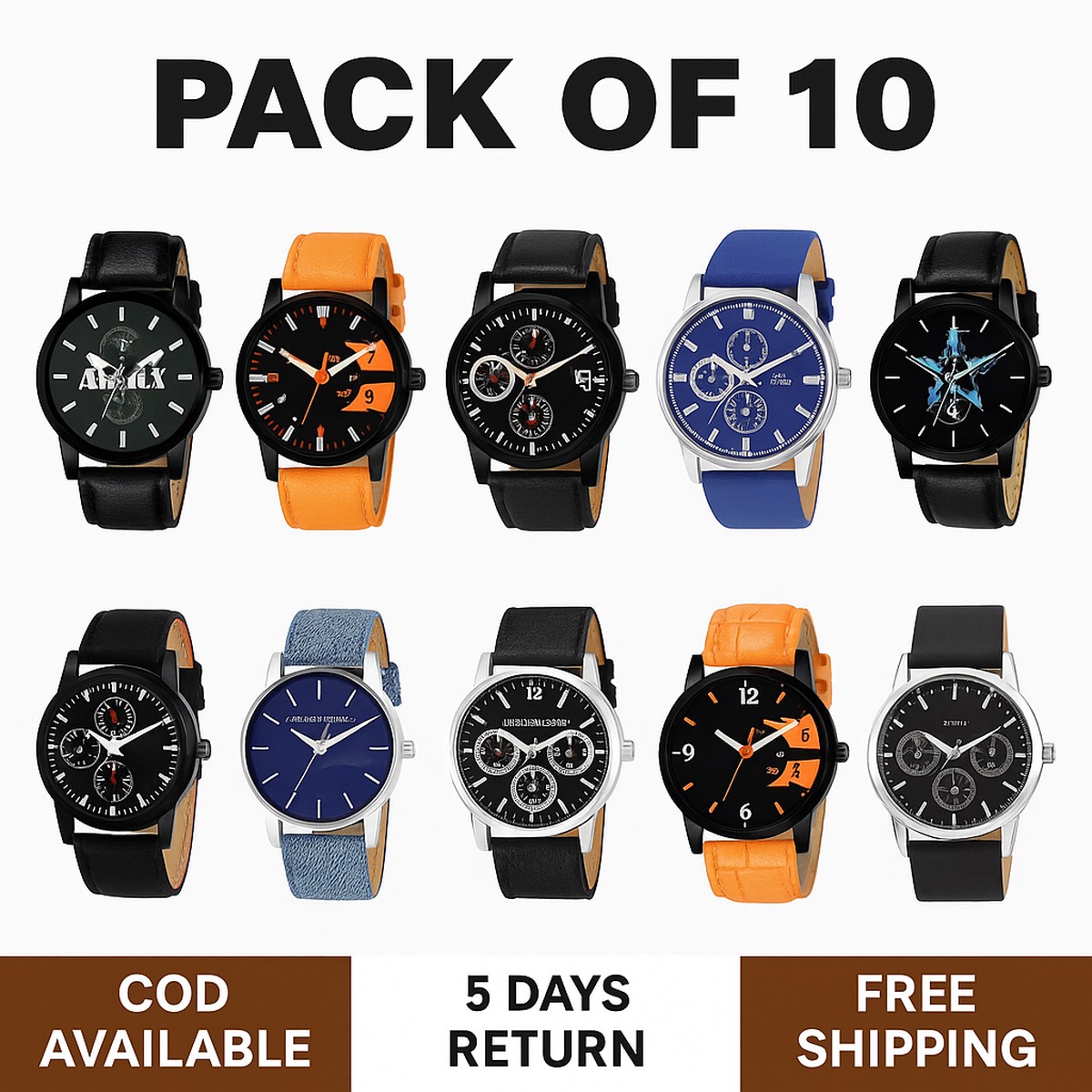 10 Premium Watches for the Price of 1 Elevate Your Style Every Day