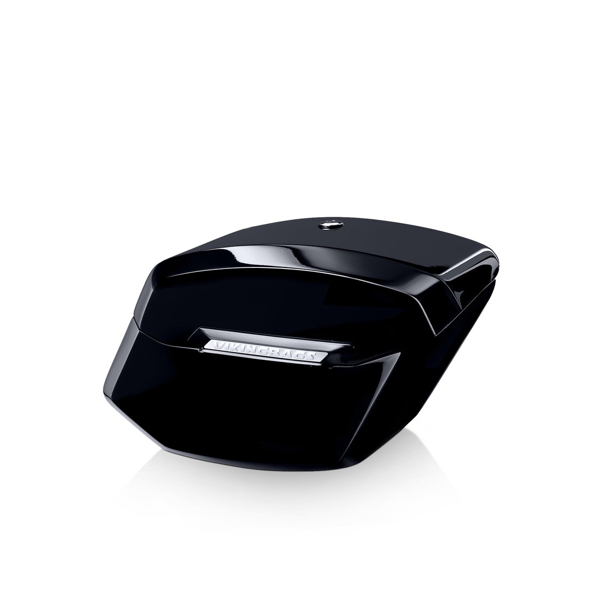 12L - Ironclad Quick Mount Medium Harley Sportster Roadster XL1200CX Painted Hard Solo Saddlebag (Left Only)