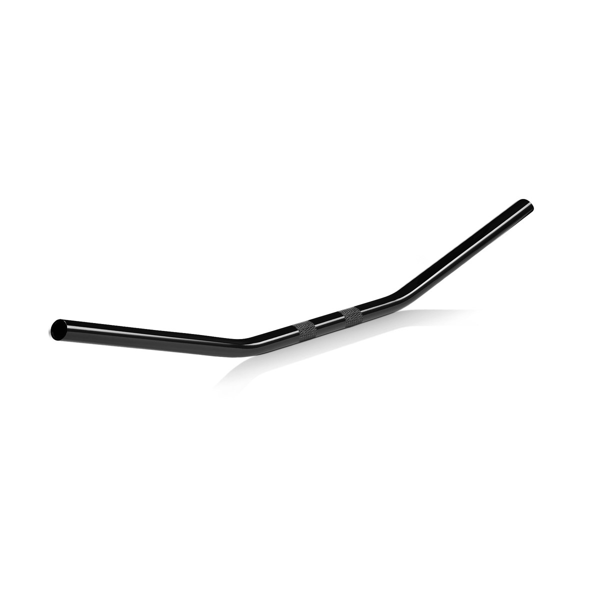 Viking Iron Born Drag Handlebar For Harley Sportster 883 Iron XL883N Gloss Black