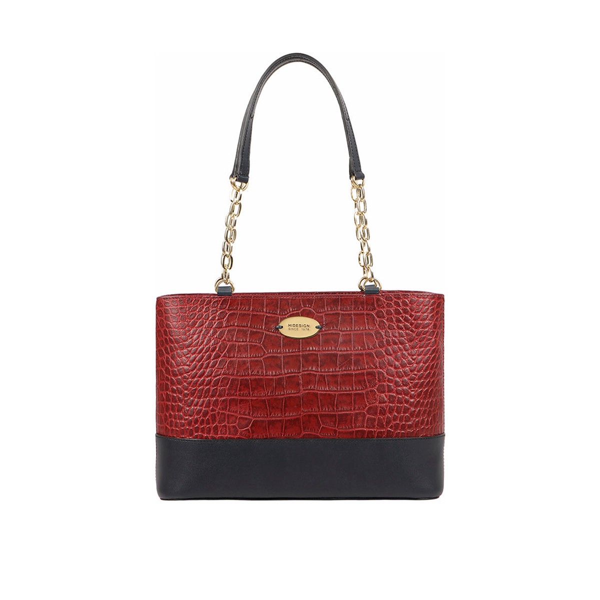 Ee Morocco 04 Marsala Leather Tote Bag