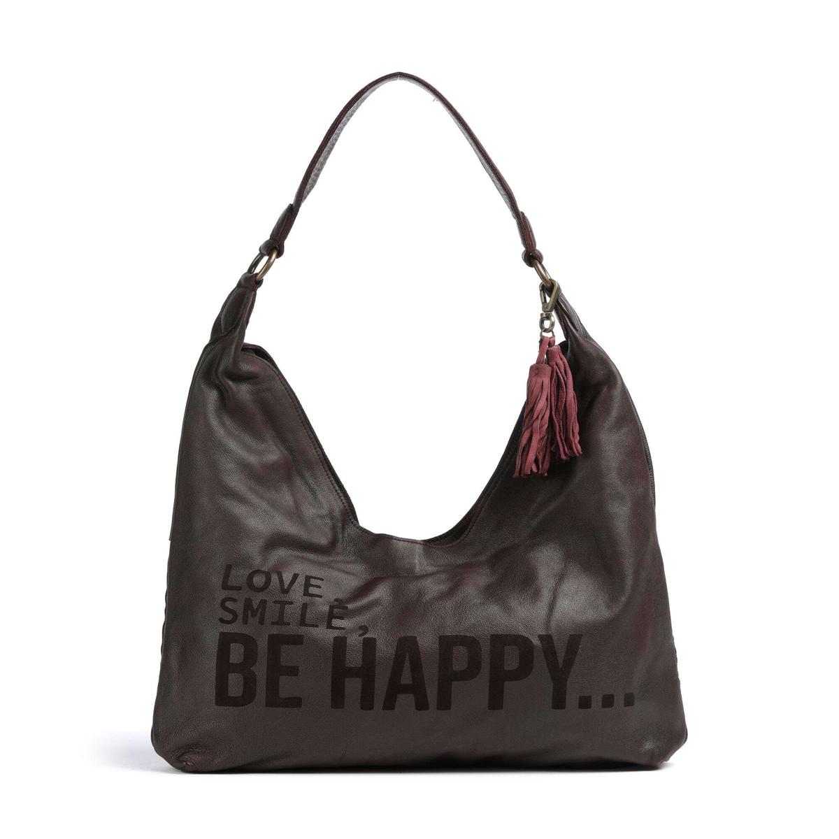 Taschendieb Wien Glcksbrcke 4 Hobo bag mokka