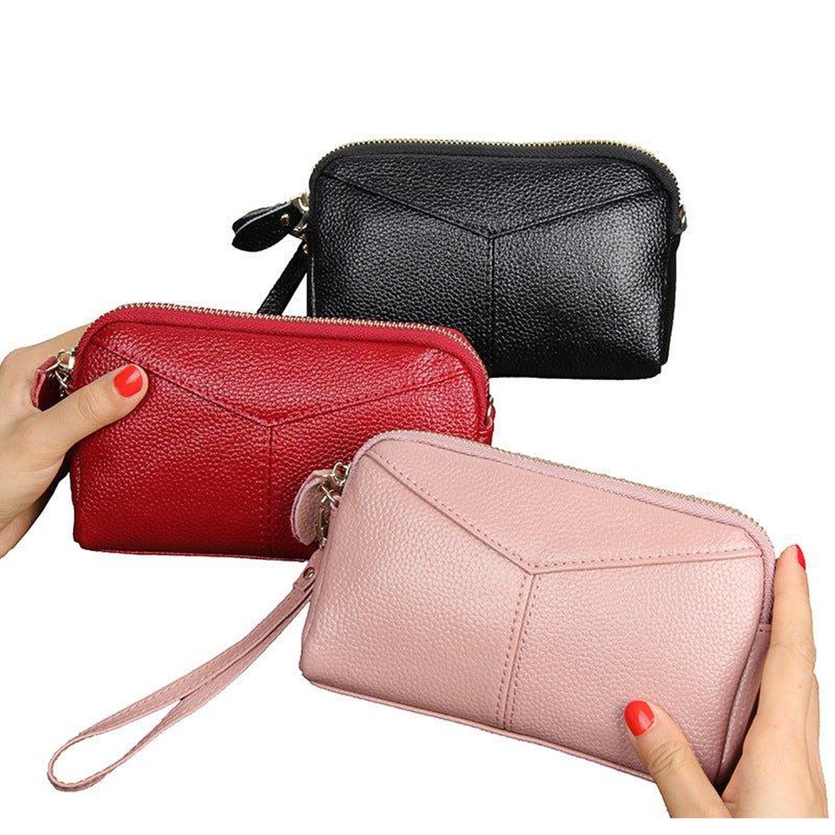 26 Pcs Genuine Leather Coin Purse