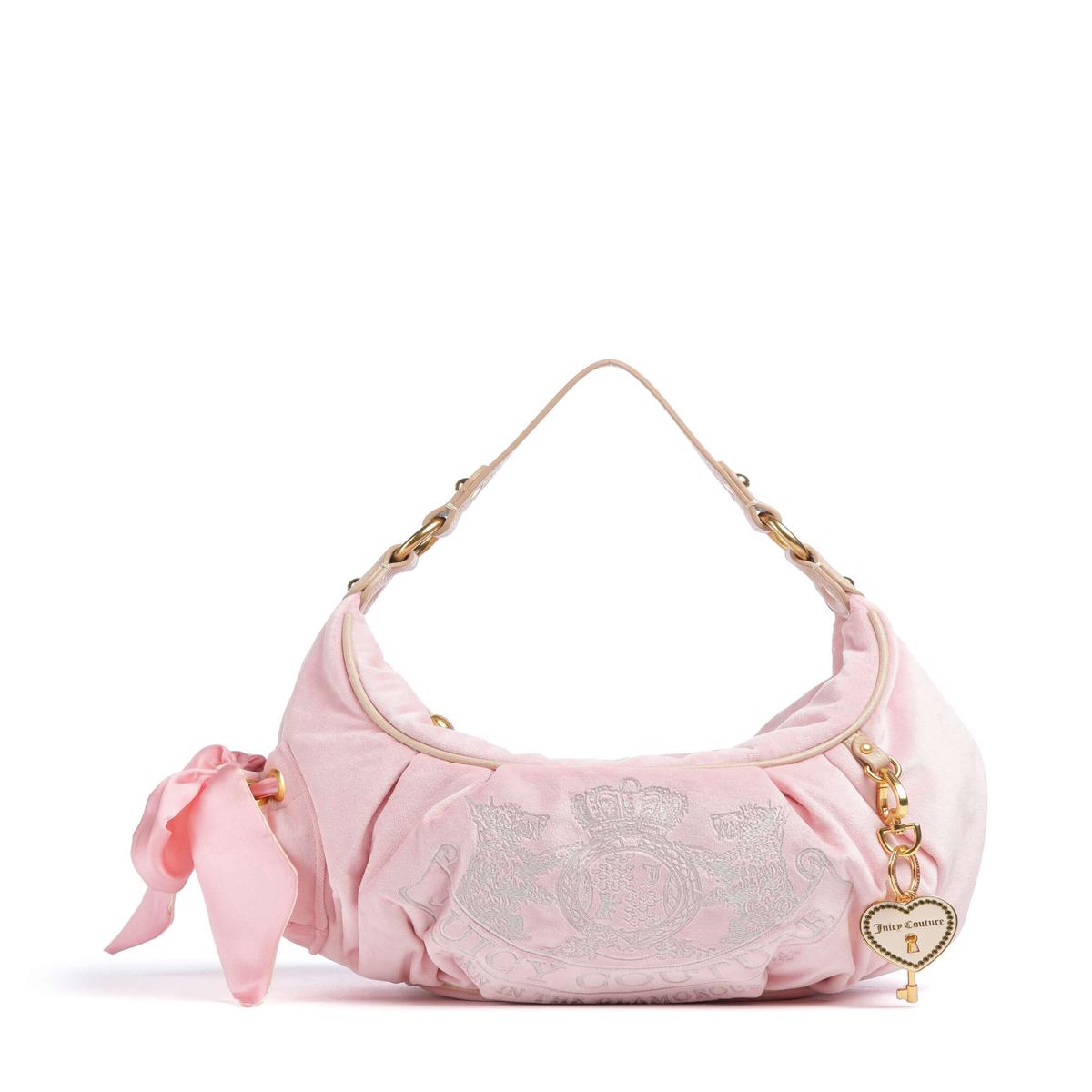 Juicy Couture Daydreamer M Hobo bag juicy pink