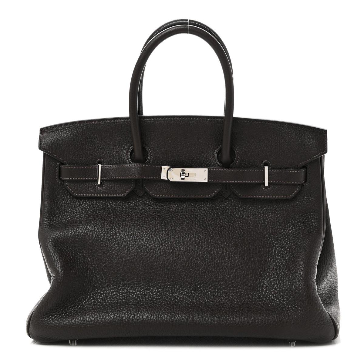 Togo BIRKIN 35 Chocolate