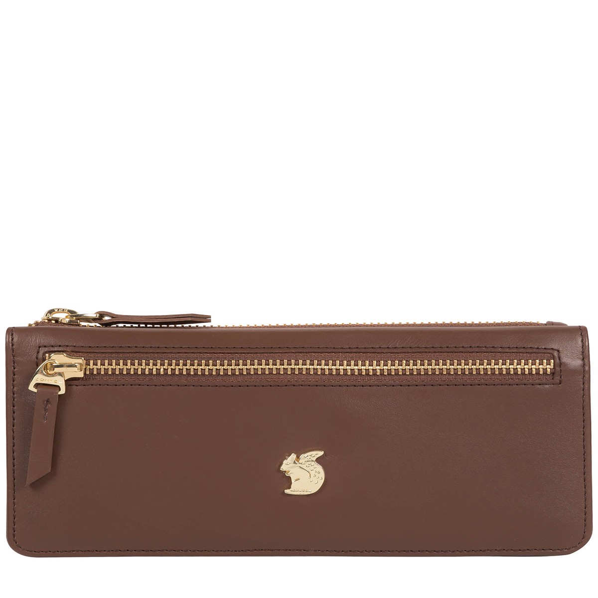 'Buttercup' Ombr Chestnut Leather Bi-Fold Purse