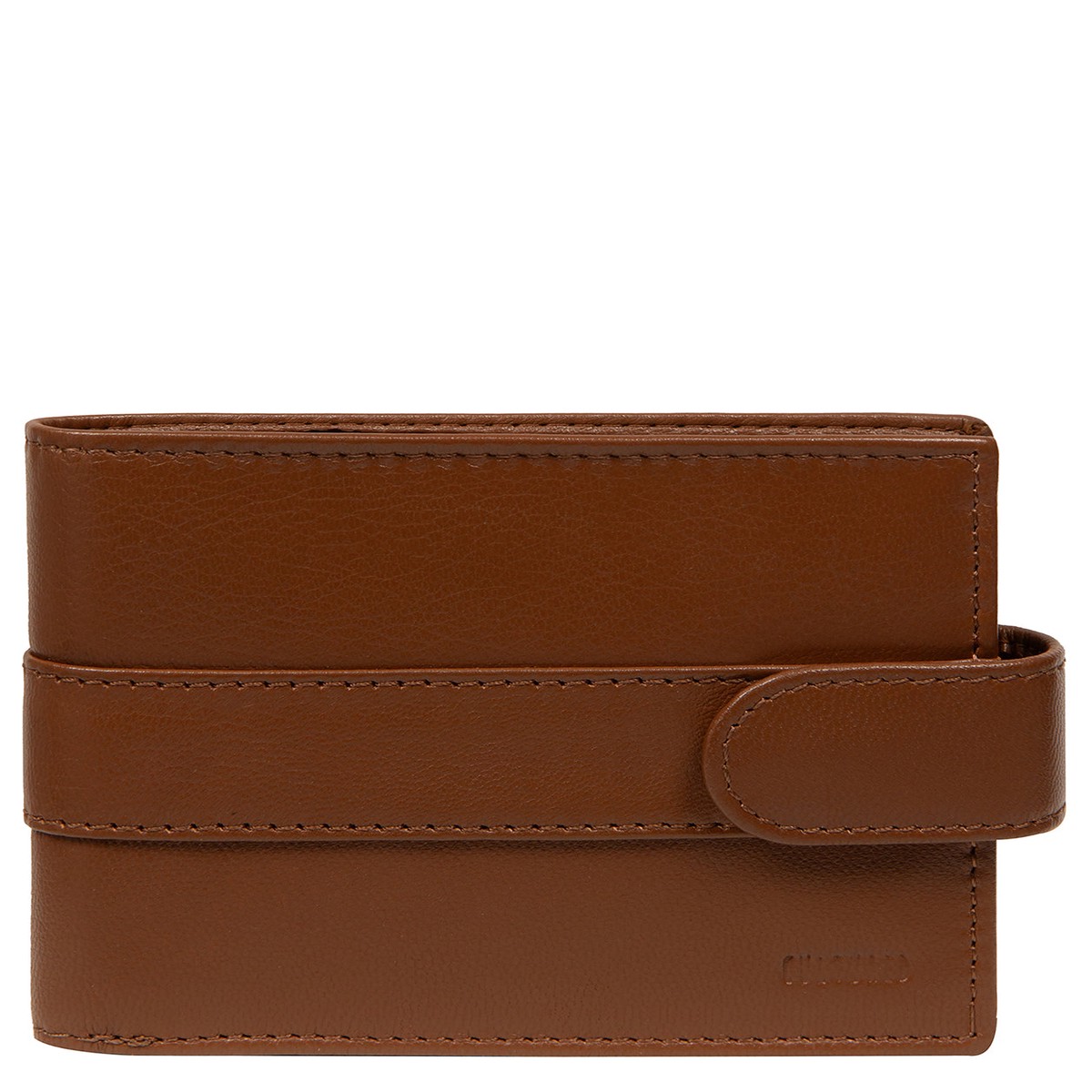'Leo' Tan Leather Wallet