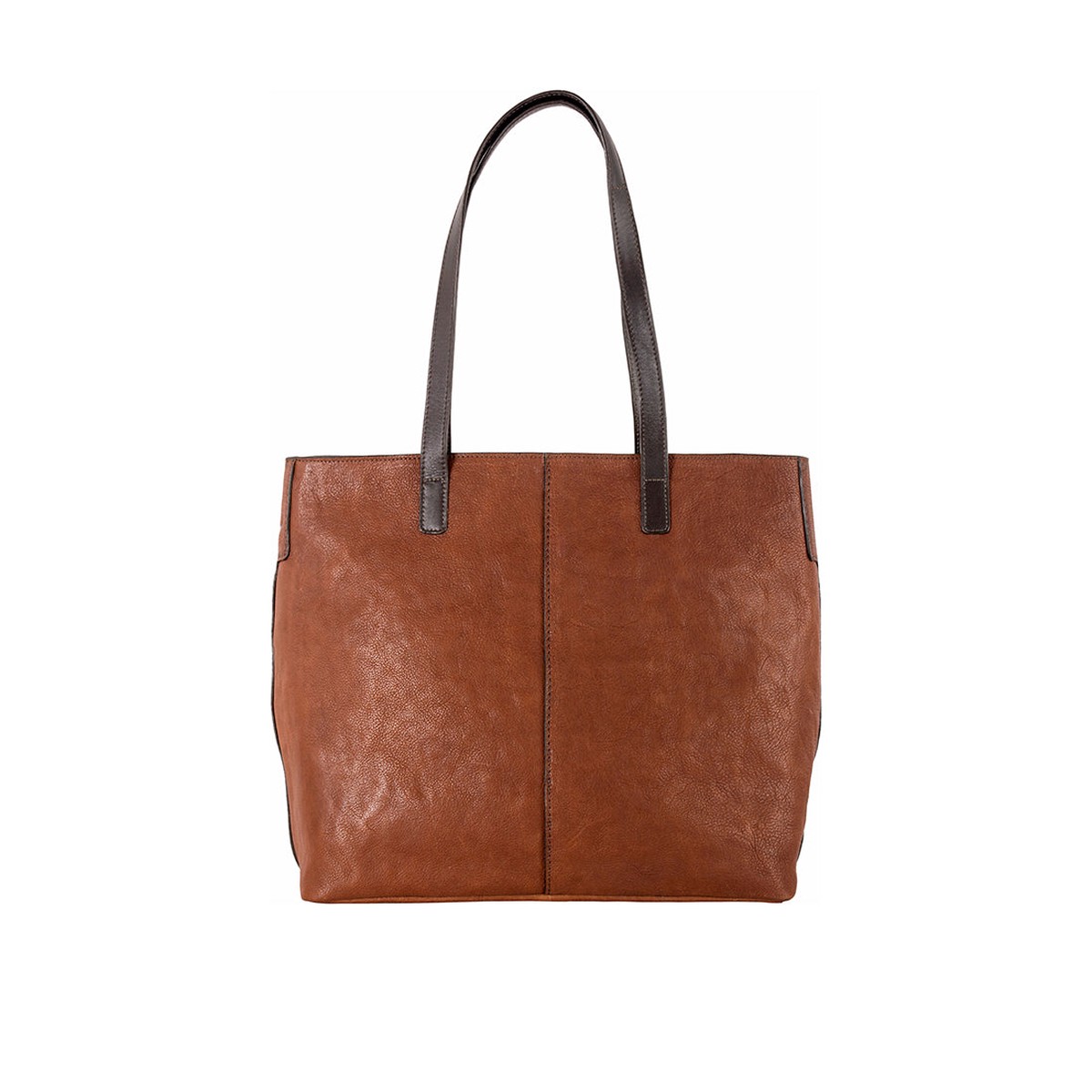 Sonoma 01 Tan Leather Tote Bag