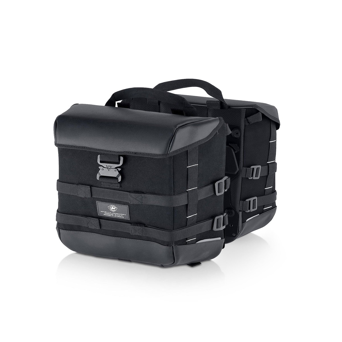 30L - Incognito Quick-Mount Medium Triumph Bonneville T120 Motorcycle Saddlebags
