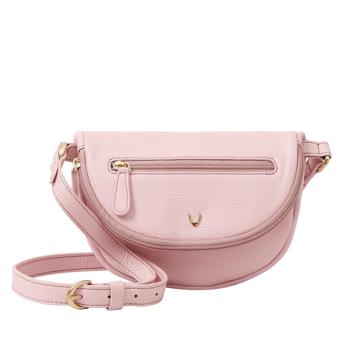 Akasaka 06 Pink Leather Sling Bag