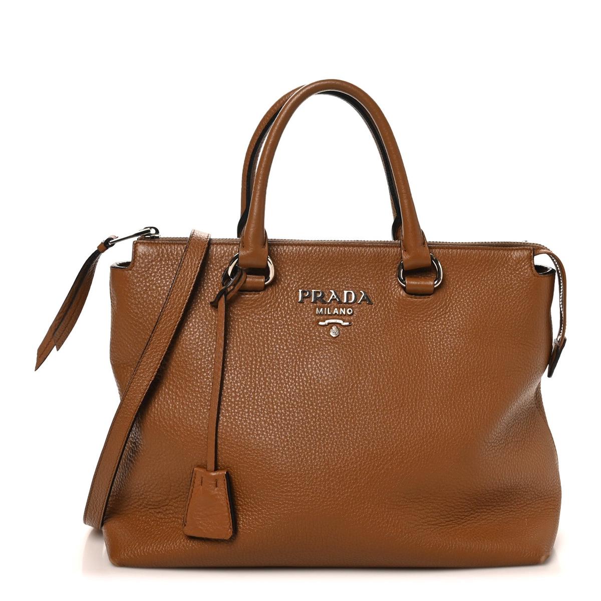 Vitello Phenix Tote Cannella