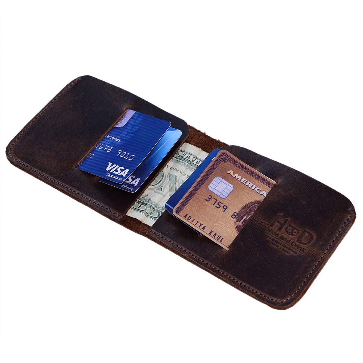Rounded Bifold Wallet