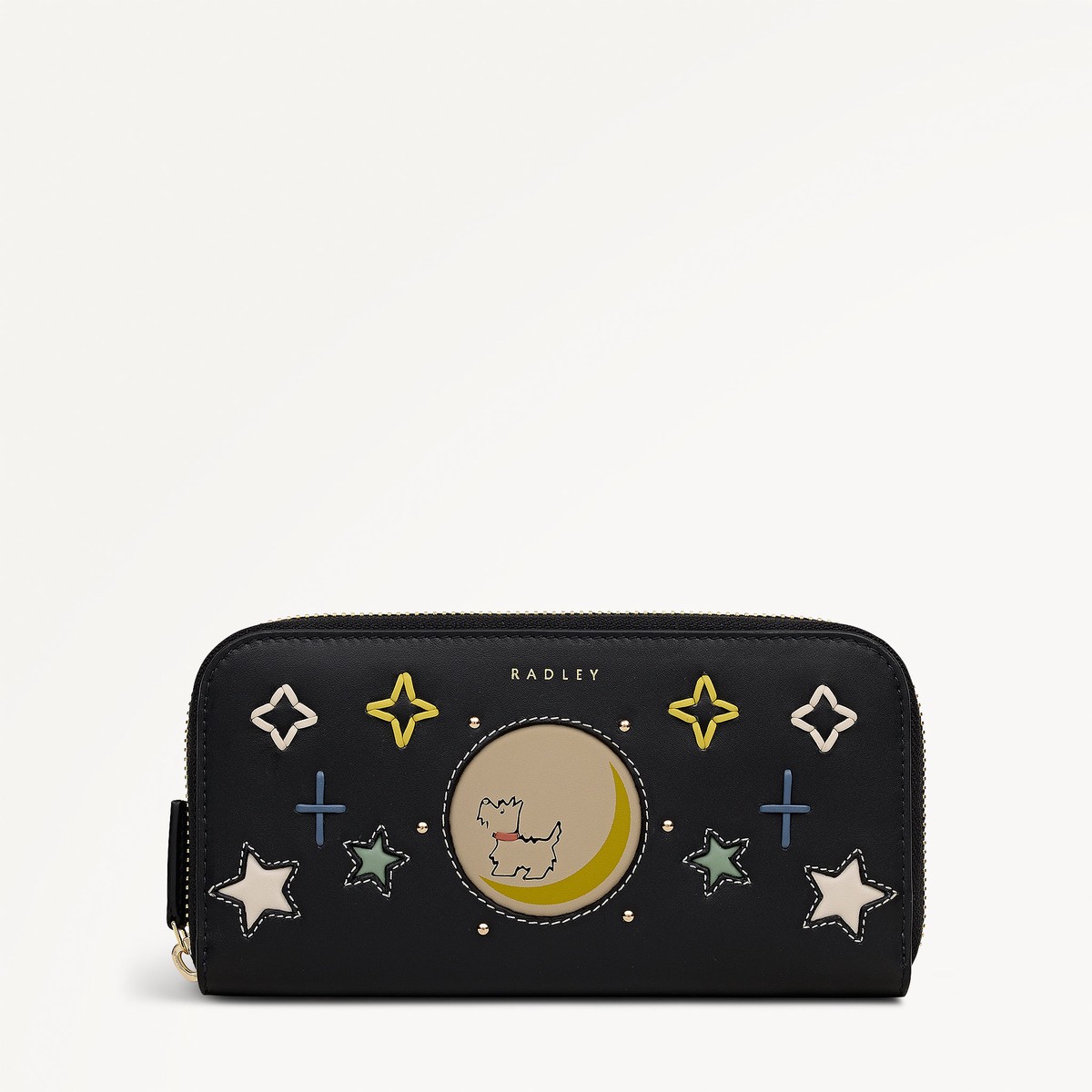 To The Moon Large Zip Around Wallet - OSF12913