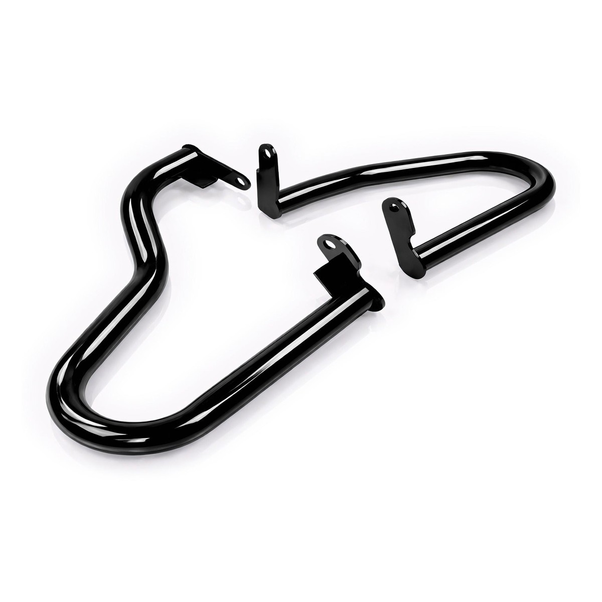 Viking Rampage Honda Rebel 1100 CMX1100 Crash Bar/ Engine Guard Gloss Black