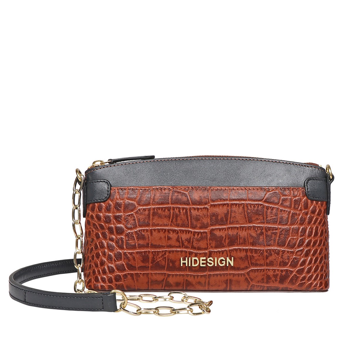 Camila Sb 01 Tan Leather Sling Bag