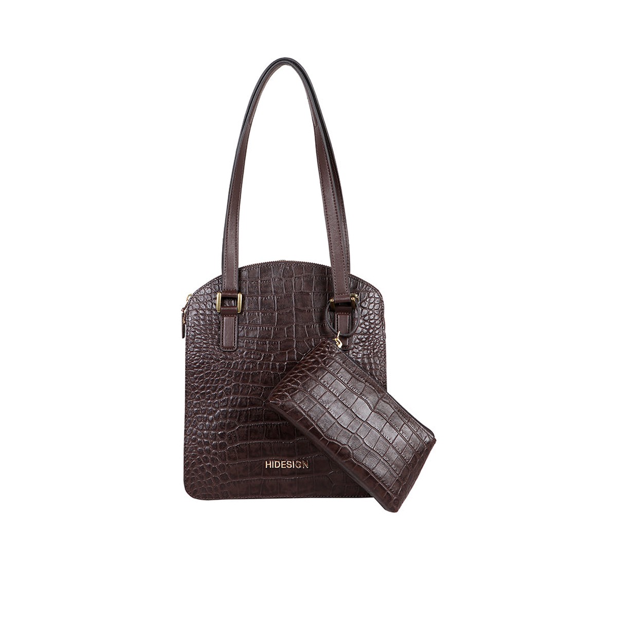 Watson 01 Brown Leather Tote Bag