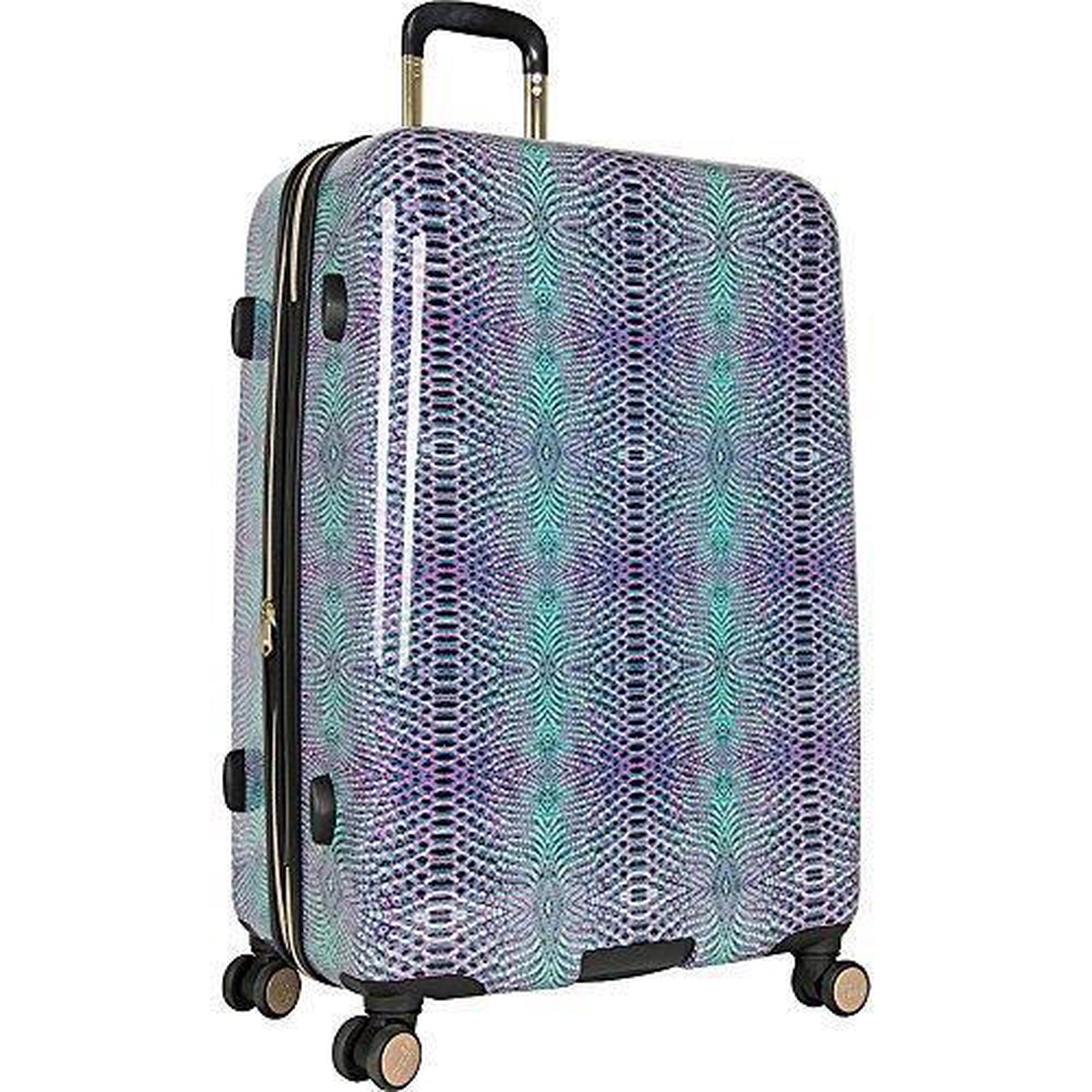 [sold out] Aimee Kestenberg Women'S Ivy 28" Abs With Pc 8-Wheel Upright, Marine Python