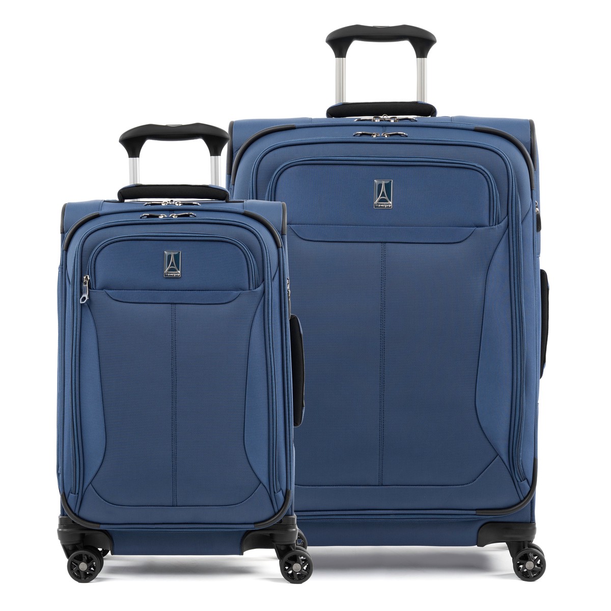 Travelpro Tourlite Softside 2-Piece Set, 21" Carry-On & 25" Checked Medium