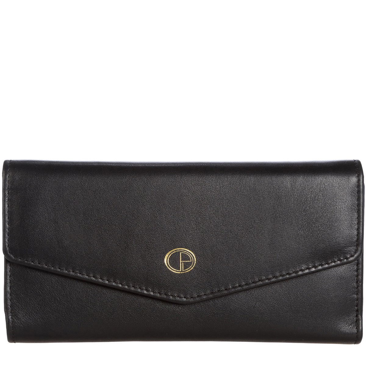 'Galway' Ebony Fine Leather RFID Purse