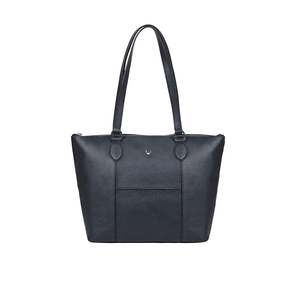 Ovave 04 Blue Leather Tote Bag