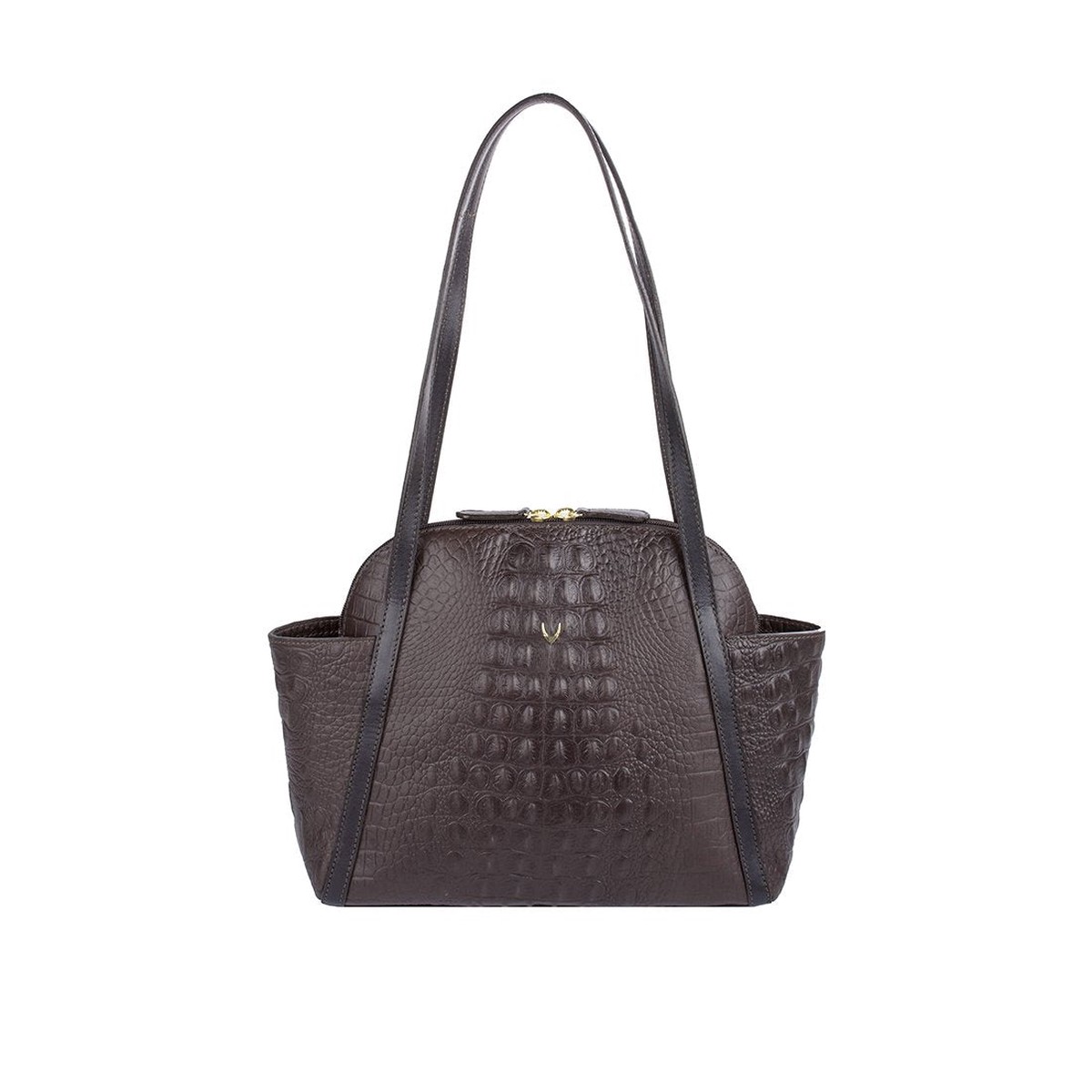 Ee New York 01 Brown Leather Tote Bag