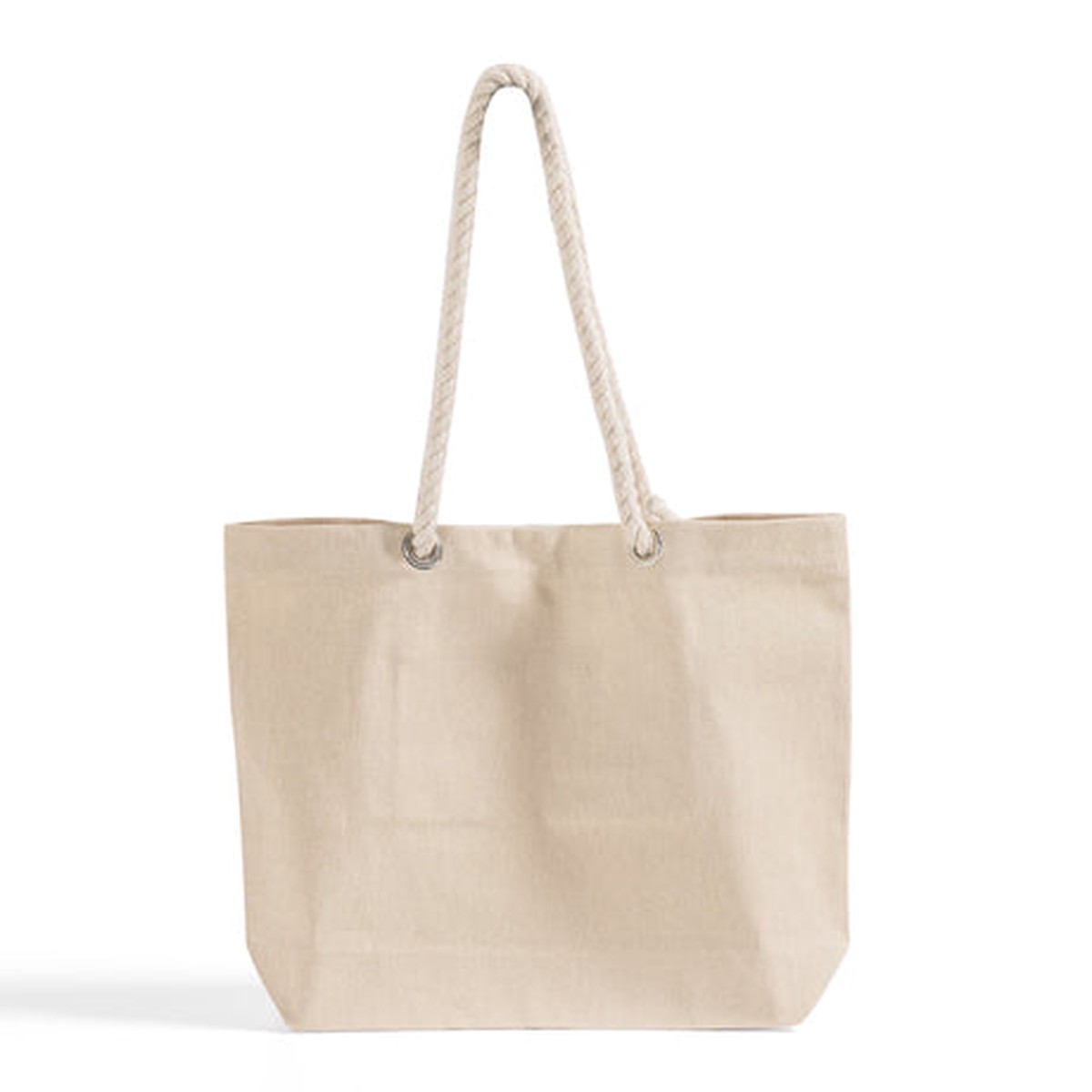 Wholesale Canvas Beach Tote Bags - RP200 Rope Handles, Bulk & Branded