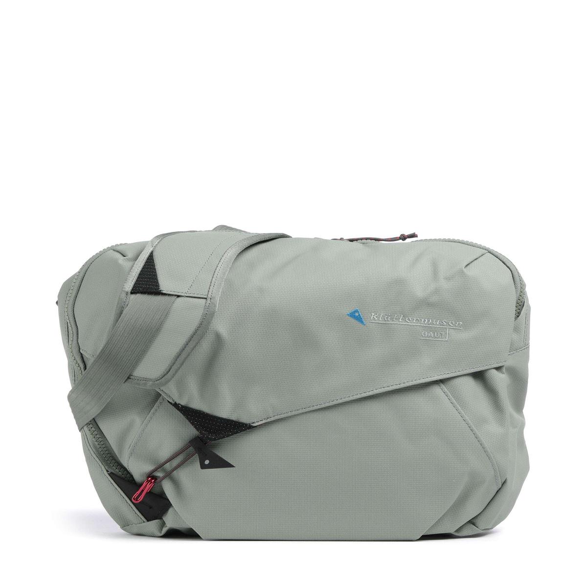 Klttermusen Gaut Messenger bag faded green