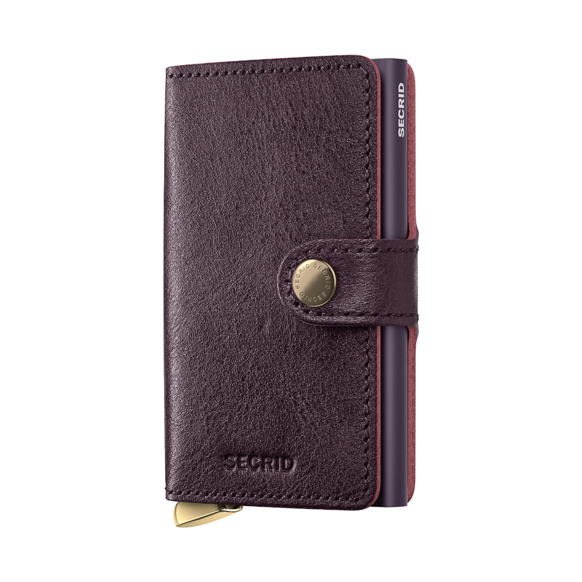 Mini Wallet - Basco + Bordeaux