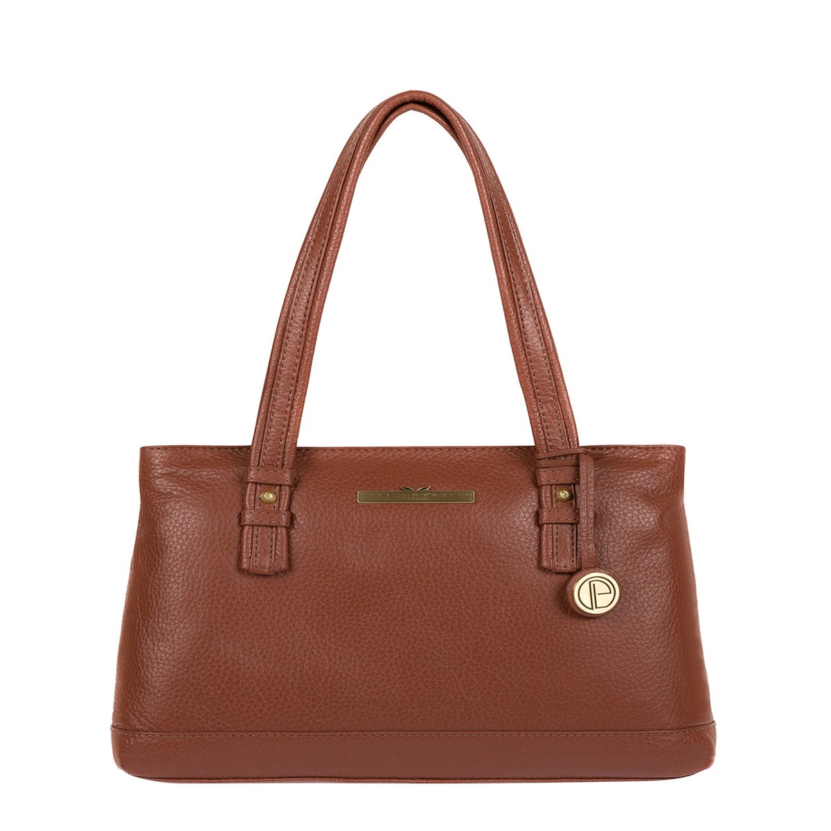 'Charity' Tan Leather Handbag