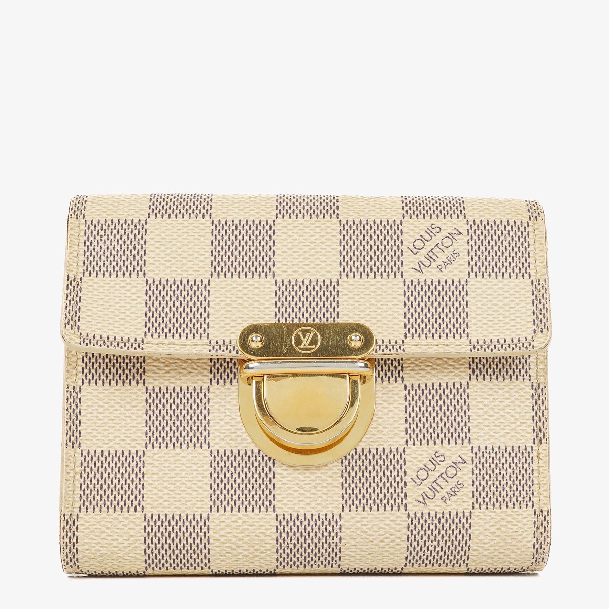 Louis Vuitton Koala Damier Azur Wallet